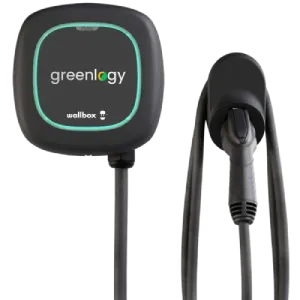 Charger for electric car from greenlogy